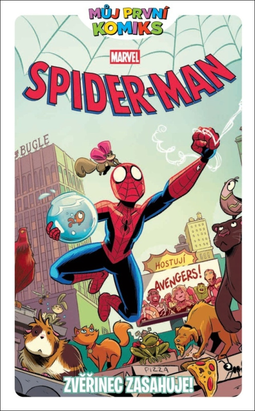 Můj první komiks: Spider-Man: Zvěřinec zasahuje!