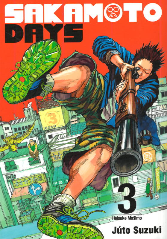 Sakamoto Days 3 - Júto Suzuki