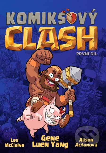 Komiksový Clash 1 - Gene Luen Yang