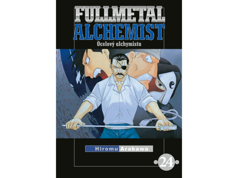 Fullmetal Alchemist - Ocelový alchymista 24 - Hiromu Arakawa