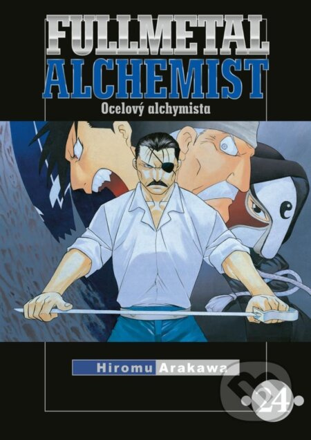 Fullmetal Alchemist - Ocelový alchymista 24 - Hiromu Arakawa