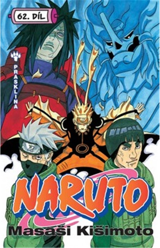 Naruto 62: Prasklina - Masaši Kišimoto