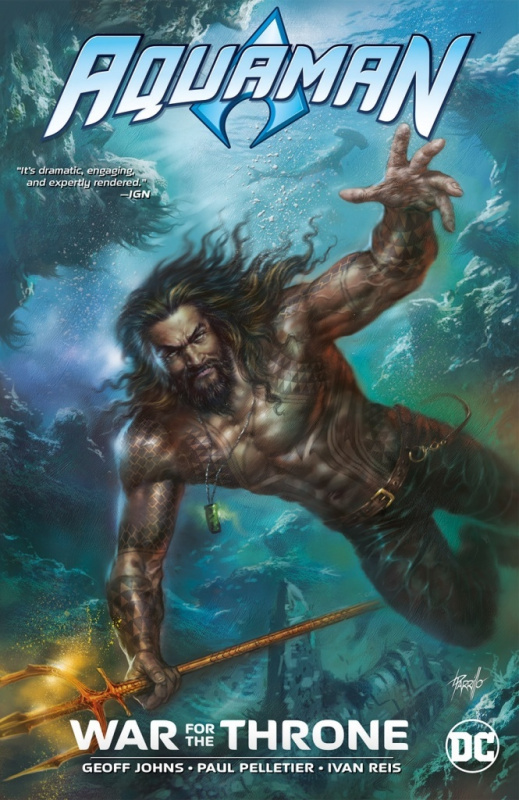 Aquaman: Válka o trůn - Johns Geoff