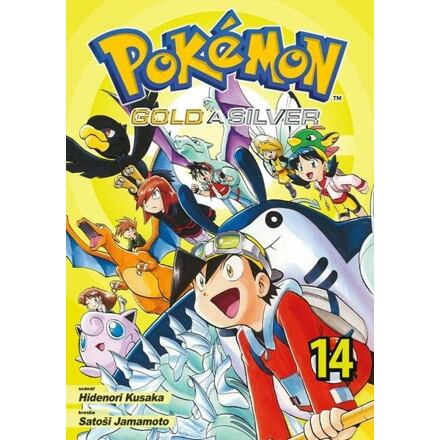 Pokémon 14 Gold a Silver - Hidenori Kusaka