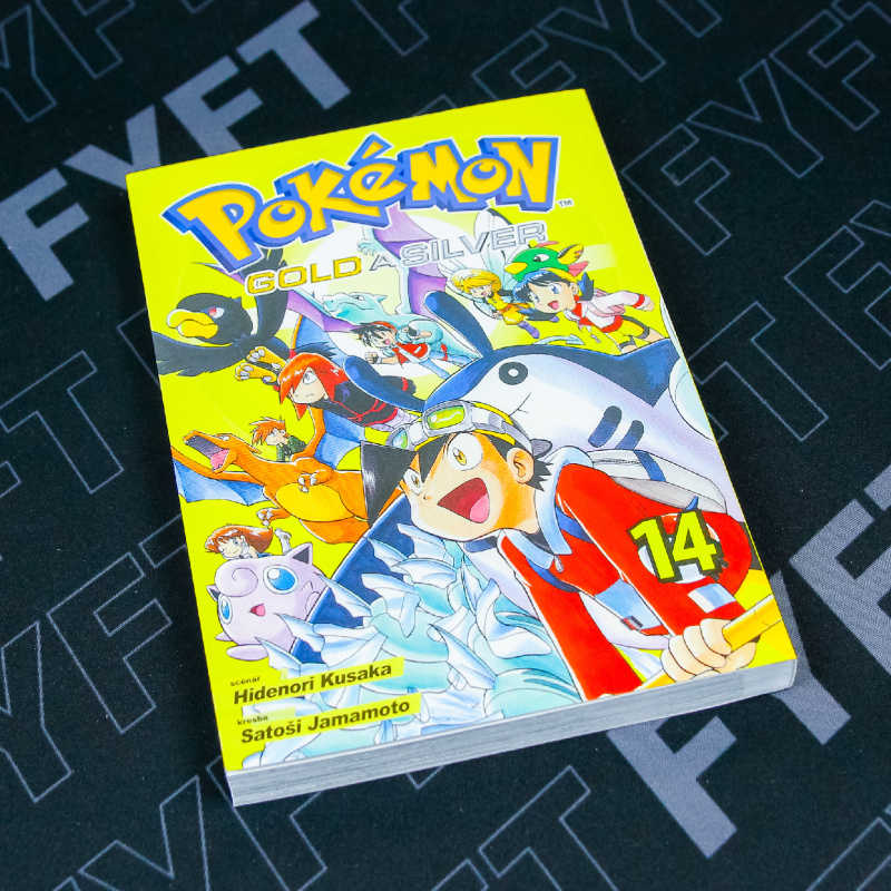 Pokémon 14 Gold a Silver - Hidenori Kusaka
