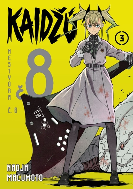 Kaidžú č. 8, díl 3 - Naoja Macumoto