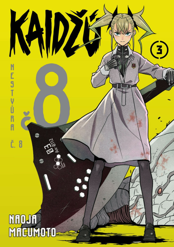 Kaidžú č. 8, díl 3 - Naoja Macumoto