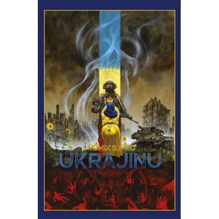 Komiks pro Ukrajinu - kolektiv autorů