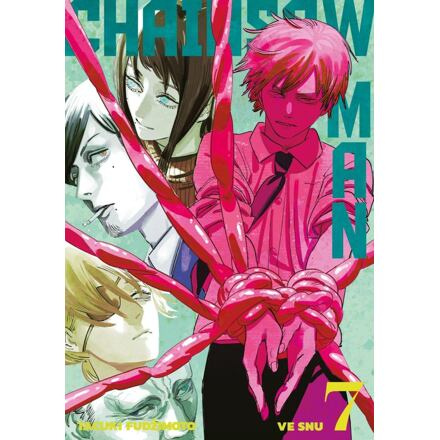 Chainsaw Man 7: Ve snu - Tacuki Fudžimoto