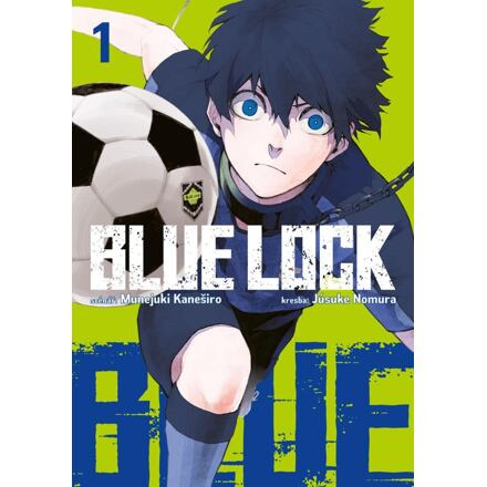 Blue Lock 1 - Munejuki Kaneširo