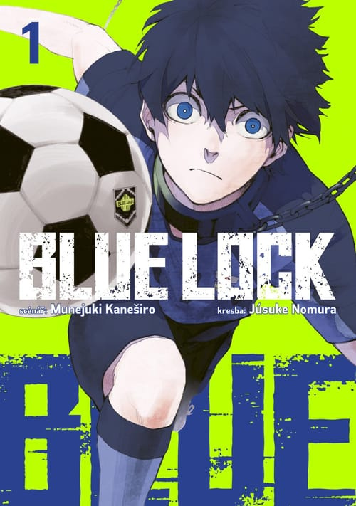 Blue Lock 1 - Munejuki Kaneširo