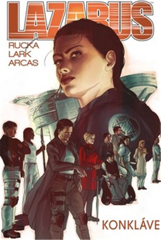 Lazarus 3: Konkláve - Greg Rucka