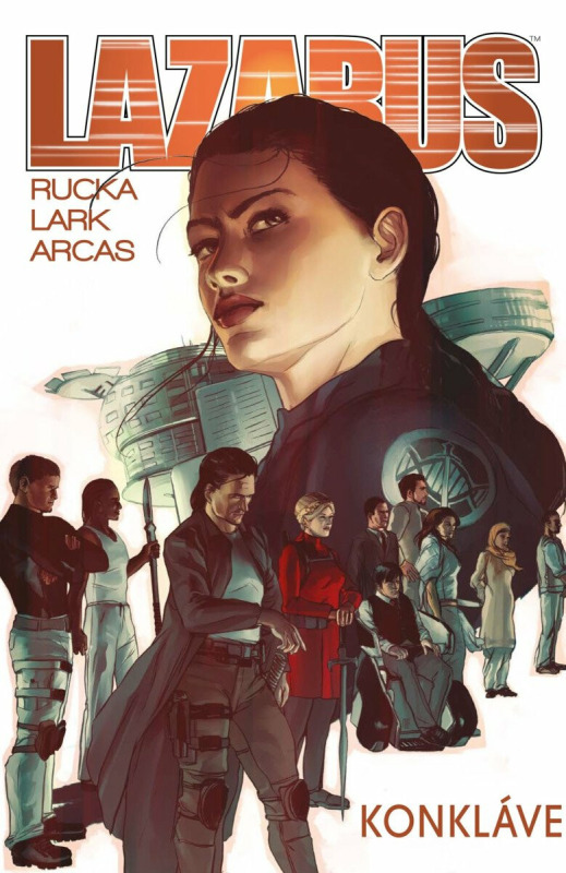 Lazarus 3: Konkláve - Greg Rucka
