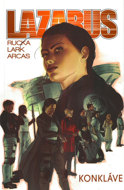 Lazarus 3: Konkláve - Greg Rucka