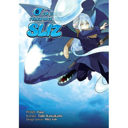 Jak jsem se reinkarnoval coby sliz 8 - Fuse, Taiki Kawakami