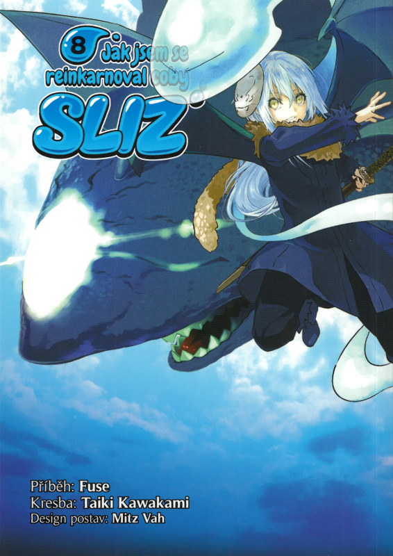 Jak jsem se reinkarnoval coby sliz 8 - Fuse, Taiki Kawakami