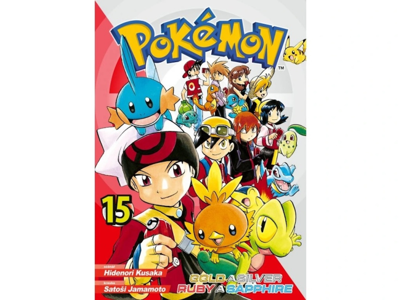 Pokémon 15 Gold a Silver / Ruby a Sapphire - Hidenori Kusaka