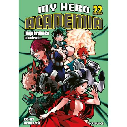 My Hero Academia - Moje hrdinská akademie 22: Nástupce - Kóhei Horikoši