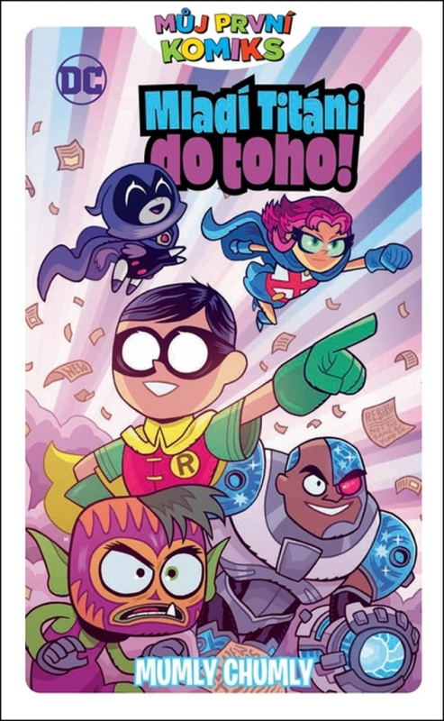 Můj první komiks: Mladí titáni do toho!: Mumly chumly