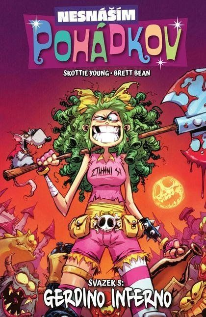 Nesnáším Pohádkov 5: Gerdino inferno - Skottie Young