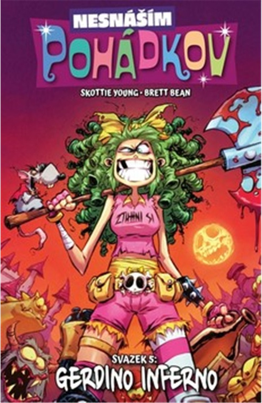 Nesnáším Pohádkov 5: Gerdino inferno - Skottie Young