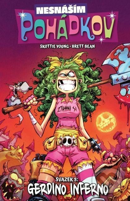 Nesnáším Pohádkov 5: Gerdino inferno - Skottie Young