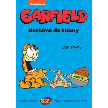 Garfield 62: Garfield dostává do tlamy - Jim Davis