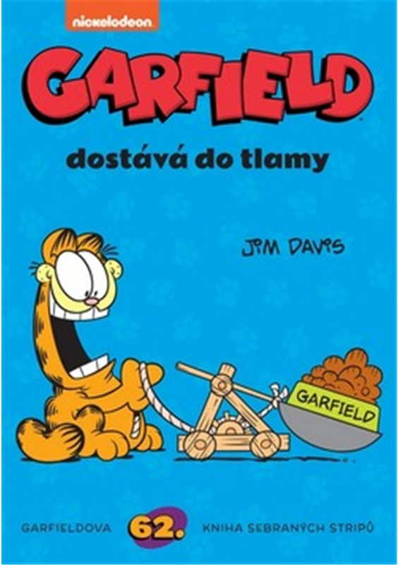Garfield 62: Garfield dostává do tlamy - Jim Davis