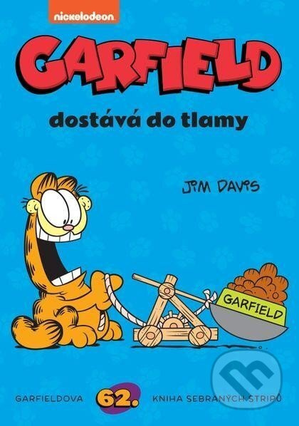 Garfield 62: Garfield dostává do tlamy - Jim Davis