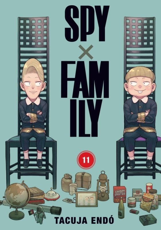 Spy x Family 11 - Tacuja Endó