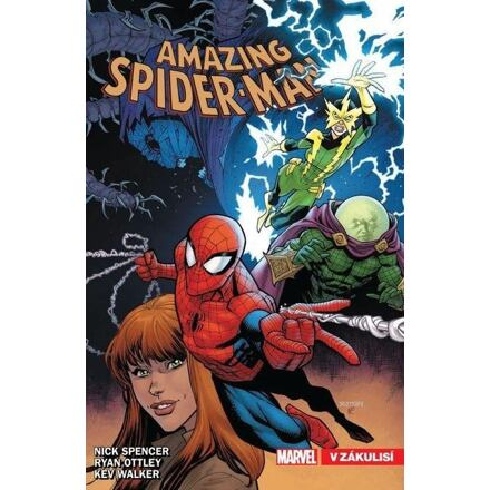 Amazing Spider-Man 6: V zákulisí - Nick Spencer