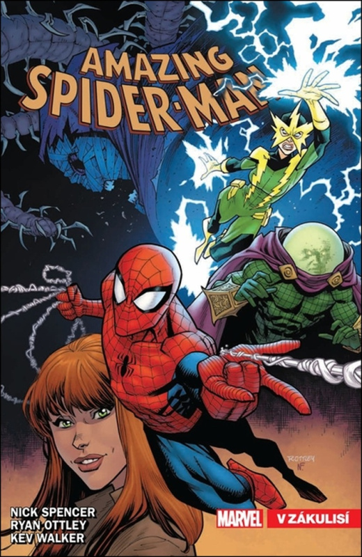 Amazing Spider-Man 6: V zákulisí - Nick Spencer