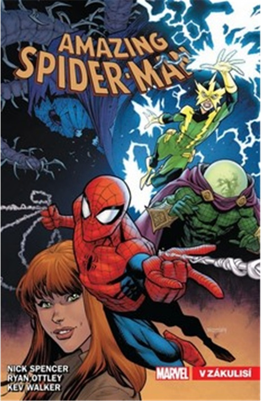 Amazing Spider-Man 6: V zákulisí - Nick Spencer
