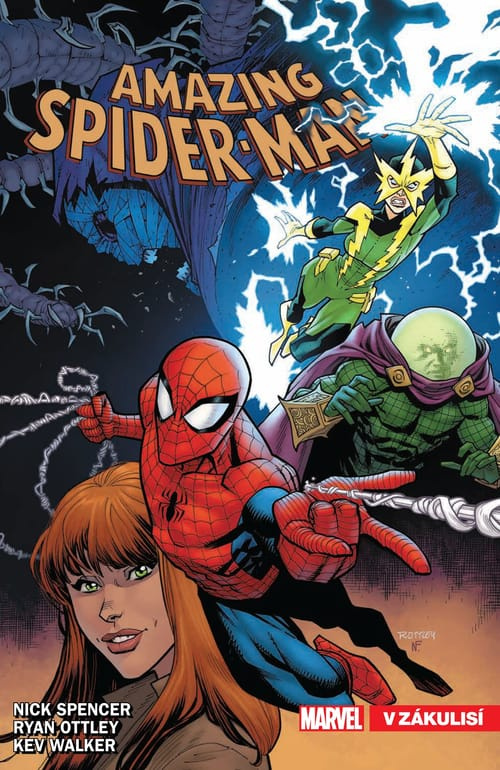 Amazing Spider-Man 6: V zákulisí - Nick Spencer
