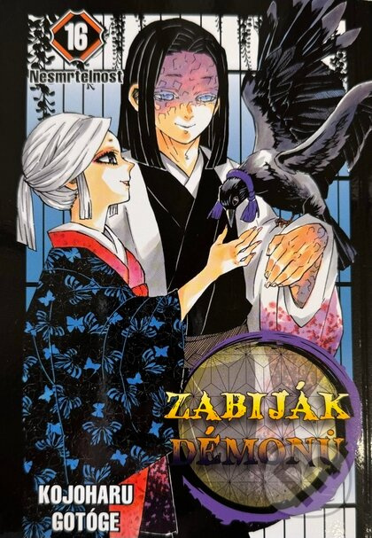 Zabiják démonů 16: Nesmrtelnost - Kojoharu Gotóge