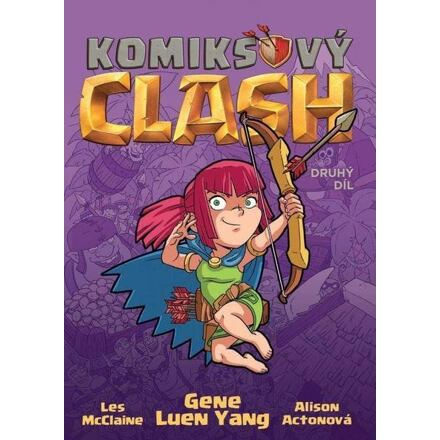 Komiksový Clash 2 - Gene Luen Yang
