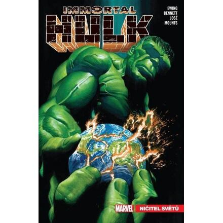 Immortal Hulk 5: Ničitel světů - Al Ewing