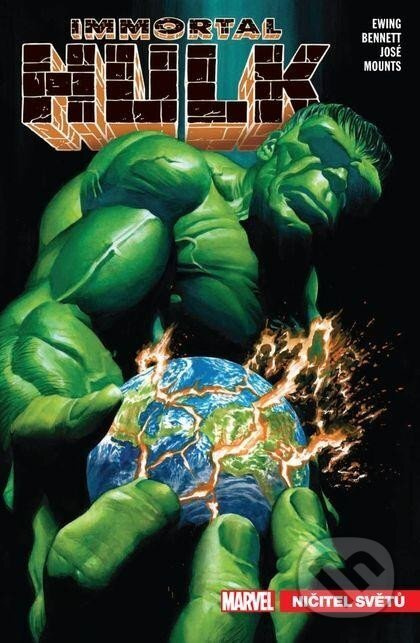 Immortal Hulk 5: Ničitel světů - Al Ewing