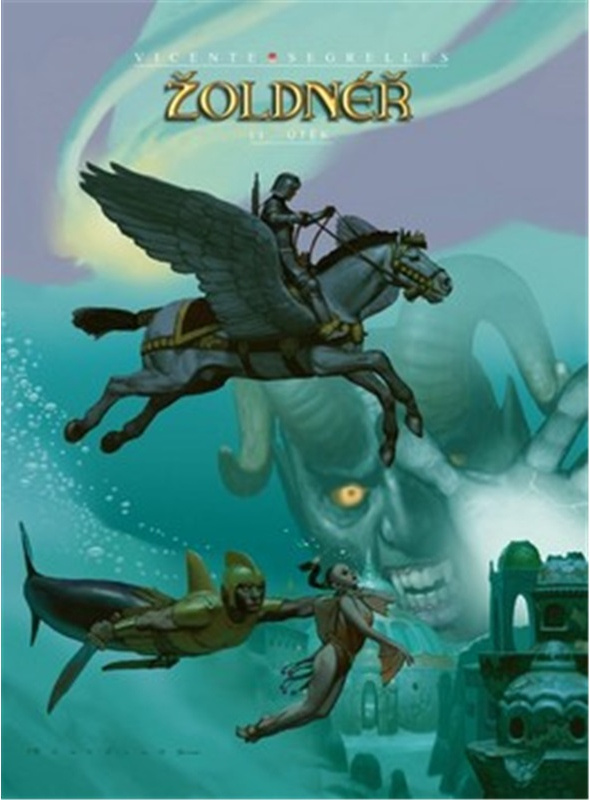 Žoldnéř 11: Útěk - Vicente Segrelles