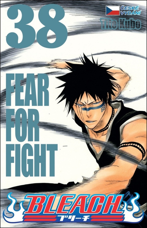 Bleach 38: Fear For Fight - Tite Kubo