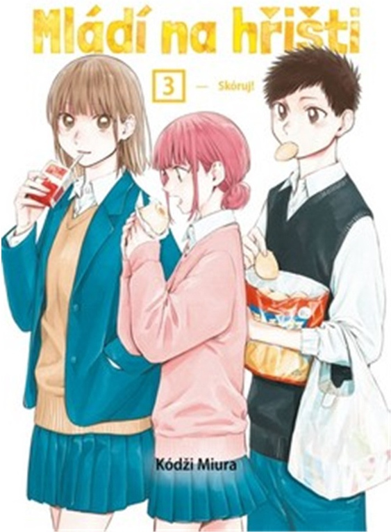 Mládí na hřišti 3: Skóruj! - Kódži Miura