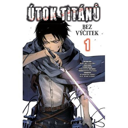 Útok titánů: Bez výčitek 1 - Hikaru Suruga