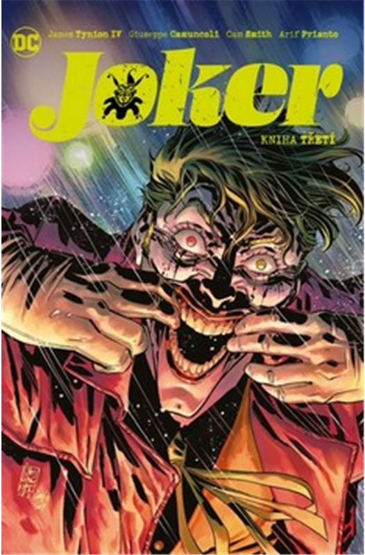 Joker 3 - James Tynion IV, Guiseppe Camuncoli