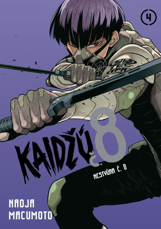 Kaidžú č. 8, díl 4 - Naoja Macumoto
