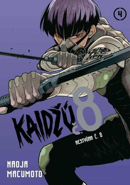 Kaidžú č. 8, díl 4 - Naoja Macumoto