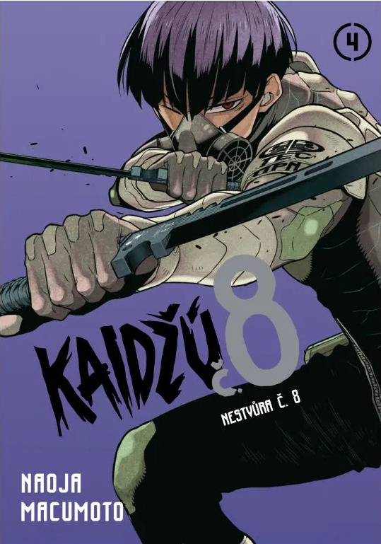 Kaidžú č. 8, díl 4 - Naoja Macumoto