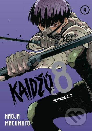 Kaidžú č. 8, díl 4 - Naoja Macumoto