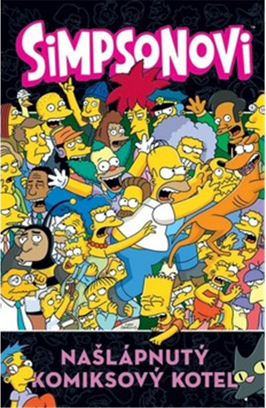 Simpsonovi: Našlápnutý komiksový kotel - kolektiv autorů