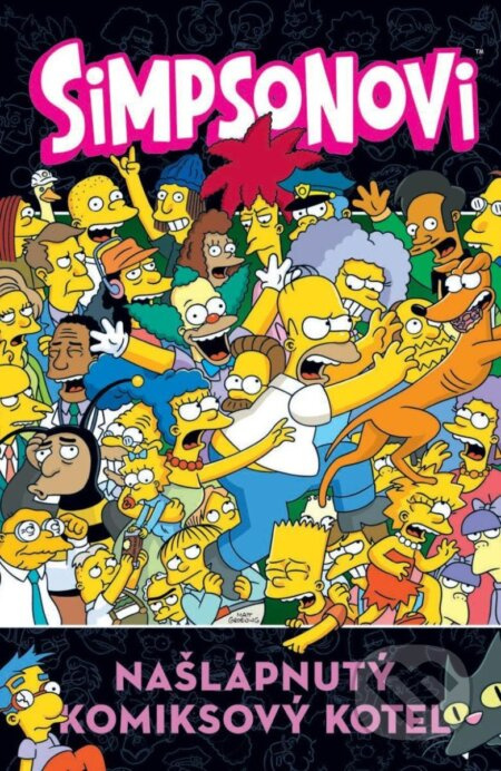 Simpsonovi: Našlápnutý komiksový kotel - kolektiv autorů