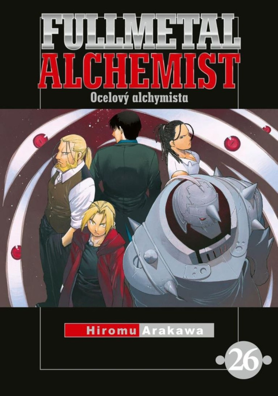 Fullmetal Alchemist - Ocelový alchymista 26 - Hiromu Arakawa